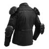 Kurtka tekstylna BROGER OVERLAND BLACK czarny