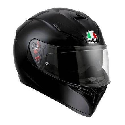 Kask integralny AGV K3 SV BLACK czarny