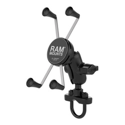 Motocyklowy uchwyt na telefon RAM MOUNTS U-Bolt na kierownicę - krótki