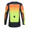 Bluza cross dziecięca FOX JUNIOR 180 SHIELD FLUO YELLOW żółty fluo
