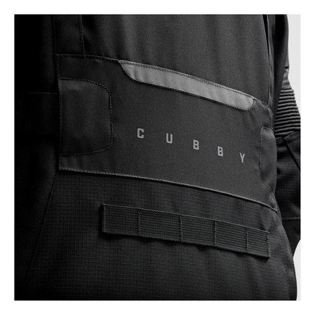 Kurtka tekstylna REBELHORN CUBBY V BLACK czarny