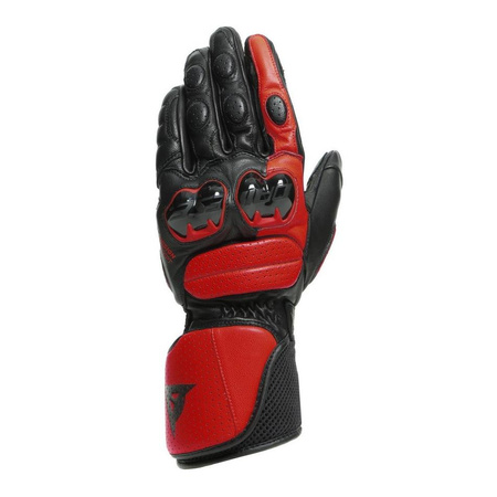 Rękawice sportowe DAINESE IMPETO BLACK/RED czarny czerwony