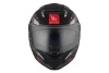 Kask szczękowy MT ATOM 2 SV BAST BLACK/GREY czarny szary czerwony