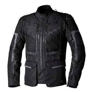 Kurtka tekstylna RST RANGER CE BLACK/BLACK czarny