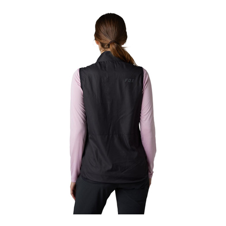 Kamizelka damska FOX LADY RANGER WIND BLACK czarny