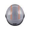 Kask otwarty MT VIALE SV S TASTY GREY/ORANGE szary pomarańczowy