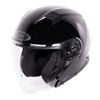 Kask otwarty OZONE SQUARE GLOSS BLACK czarny