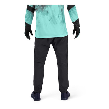 Spodnie rowerowe FOX RANGER KAIROS TURQUOISE czarny niebieski
