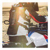 Kurtka tekstylna SPIDI ALLROAD ICE/RED czarny szary czerwony