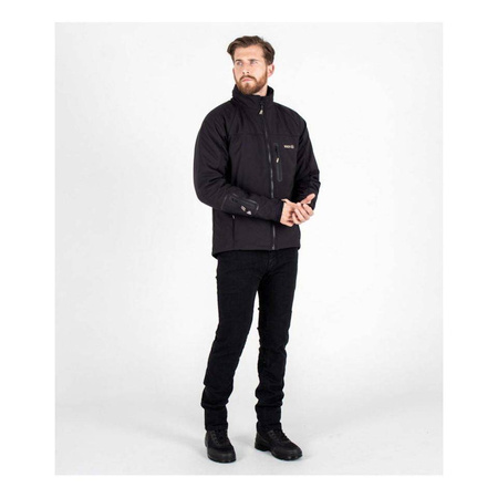Kurtka KNOX DUAL PRO 3IN1 BLACK czarny