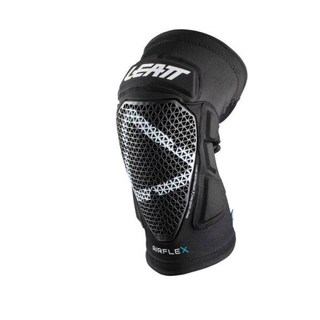 Ochraniacze kolan LEATT AIRFLEX PRO BLACK czarne białe