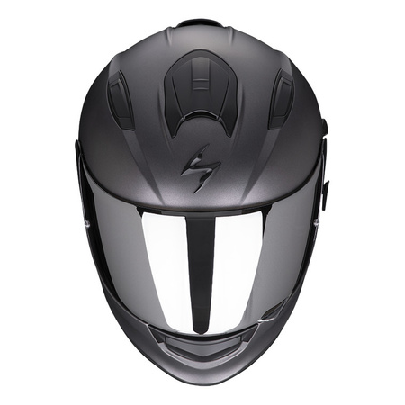 Kask integralny SCORPION EXO 491 SOLID MATT ANTHRACITE grafitowy
