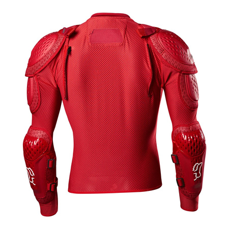 Zbroja FOX TITAN SPORT FLAME RED czerwony