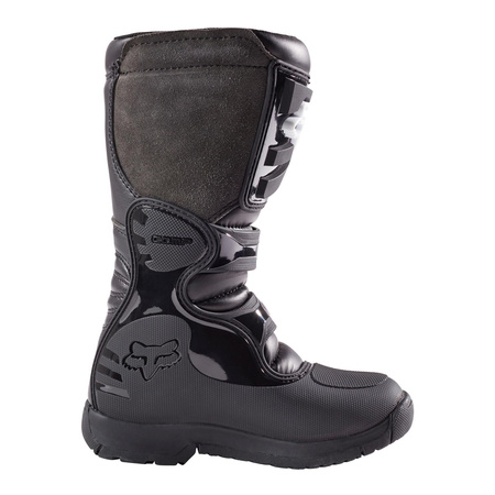Buty cross dziecięce FOX JUNIOR COMP BLACK czarny biały