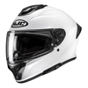 Kask integralny HJC C71 SOLID PEARL WHITE biały