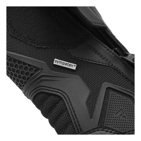 Buty turystyczne  REBELHORN RANGE BLACK czarny