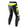 Kombinezon dwuczęściowy REBELHORN REBEL BLACK/FLO YELLOW czarny żółty fluo szary