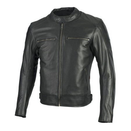 Kurtka skórzana SECA BONNEVILLE BLACK czarny