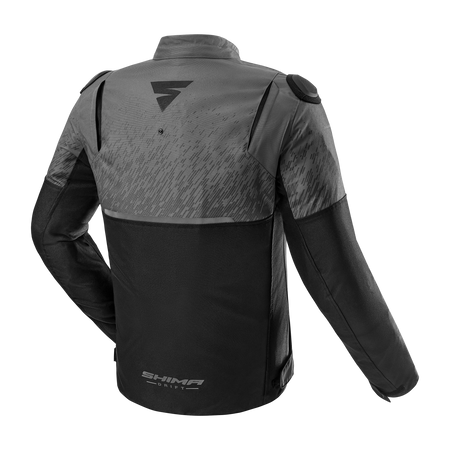 Kurtka tekstylna SHIMA DRIFT MEN GREY szary czarny