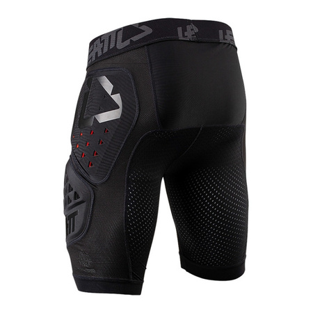Spodenki z ochraniaczami LEATT IMPACT SHORTS 3DF 3.0 BLACK czarny