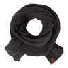 Chusta komin BUFF KNITTED NECKWARMER FRANCIS GRAPHITE