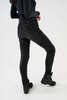 Jeansy motocyklowe damskie SHIMA METRO LADY BLACK czarny
