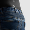 Jeansy motocyklowe REBELHORN EAGLE 4 REGULAR WASHED BLUE niebieski
