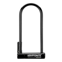 Zapięcie U-Lock KRYPTONITE KEEPER 12 LS 10,2CM X 25,4CM czarny biały