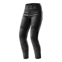 Jeansy motocyklowe damskie REBELHORN ROXY BLACK czarny