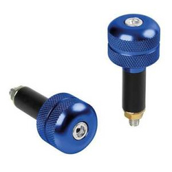 Końcówki kierownicy LAMPA BAR ENDS BLUE