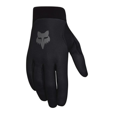 Rękawiczki rowerowe FOX RANGER BLACK czarny