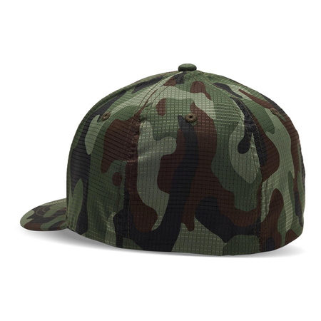 Czapka z daszkiem FOX HEAD TECH FLEXFIT GREEN CAMO zielony