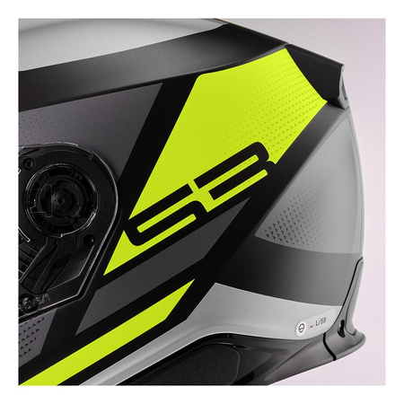 Kask integralny SCHUBERTH S3 ECE DAYTONA YELLOW żółty