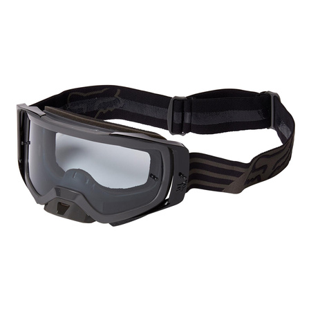 Gogle motocyklowe FOX AIRSPACE CIFER PC BLACK czarny