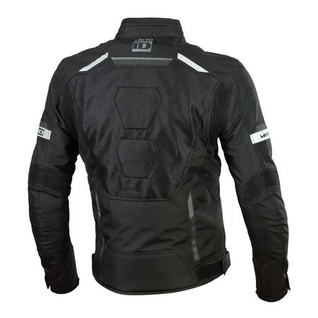 Kurtka tekstylna MOTOID VERTEX MESH BLACK czarny