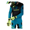 Bluza cross FOX FLEXAIR OPTICAL MAUI BLUE niebieski czarny