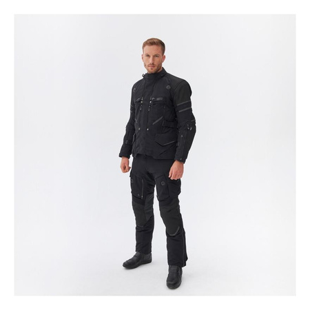 Spodnie tekstylne REBELHORN RANGE BLACK czarny