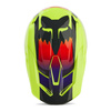 Kask cross FOX V1 FLORA YELLOW żółty fluo