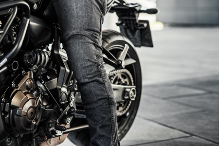 Jeansy motocyklowe SHIMA GRAVEL 3 BLACK czarny