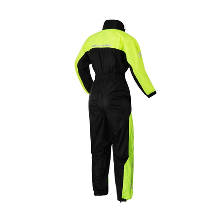 Kombinezon przeciwdeszczowy SECA MONSUN EVO BLACK/FLUO czarny żółty fluo