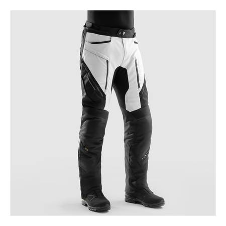 Spodnie tekstylne REBELHORN HARDY 3.0 BLACK/GREY czarny szary
