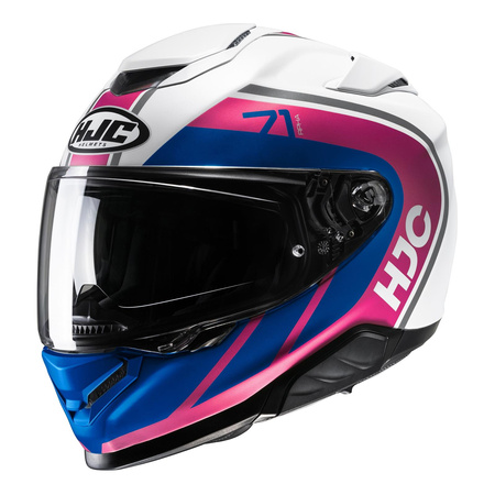 Kask integralny HJC RPHA 71 MAPOS BLUE/PINK niebieski różowy biały