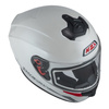 Kask integralny NZI TRENDY SOLID WHITE biały