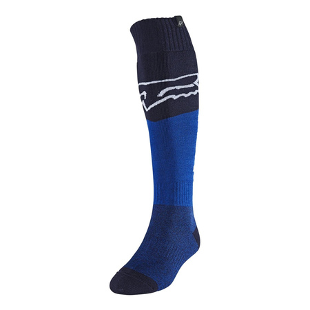 Skarpety FOX FRI THIN REVN BLUE niebieski granatowy biały