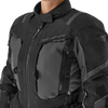 Kurtka tekstylna damska SHIMA HERO 2.0 LADY BLACK czarny