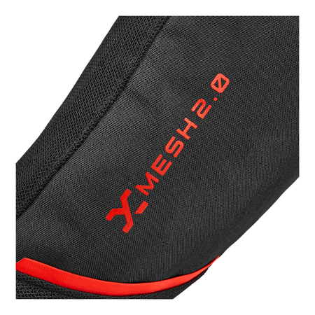 Kurtka tekstylna SHIMA X-MESH 2.0 RED czarny czerwony