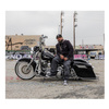 Podstawa QUAD LOCK PRO montowana na kierownicy CHROME srebrny