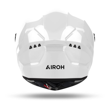 Kask integralny AIROH CONNOR WHITE GLOSS biały