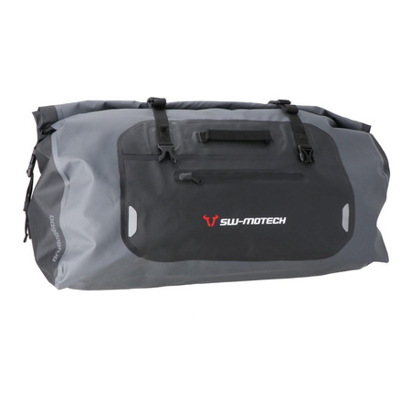 Torba na siedzenie motocykla SW MOTECH DRYBAG 600 GREY/BLACK 60L szary czarny