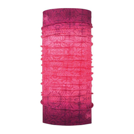 Chusta komin BUFF NEW ORIGINAL UV BORONIA PINK